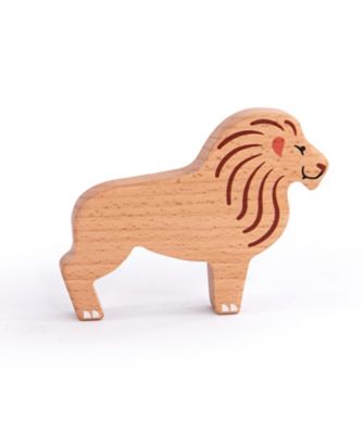 ドイツLorenz 社　木製動物セット　無害塗料　ボーネルンド 受注商品】積み木カラーとどうぶつえんセット XEC2025ー